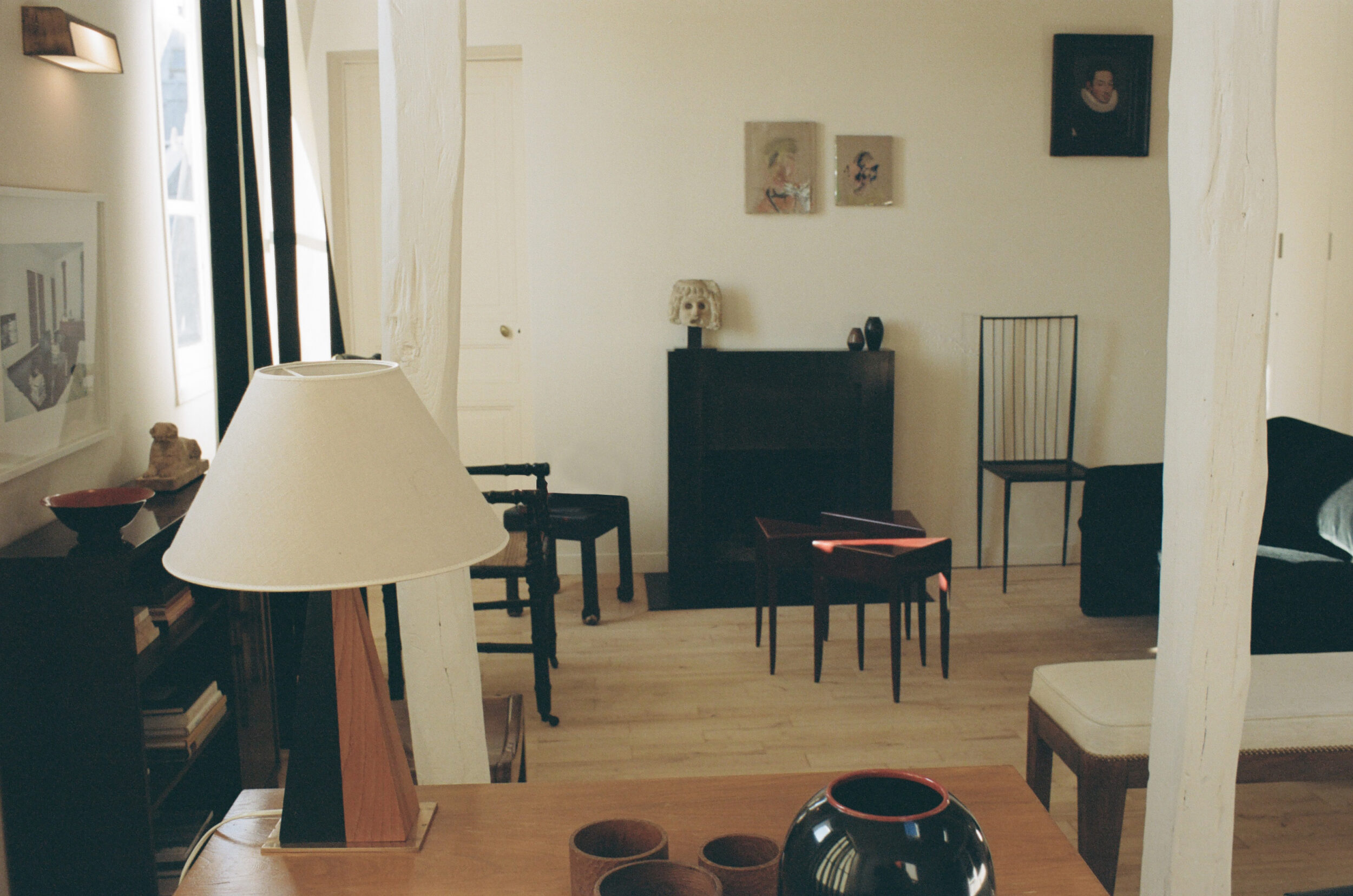 Marie-Anne Derville studio by Dominique Nabokov - Marie-Anne Derville
