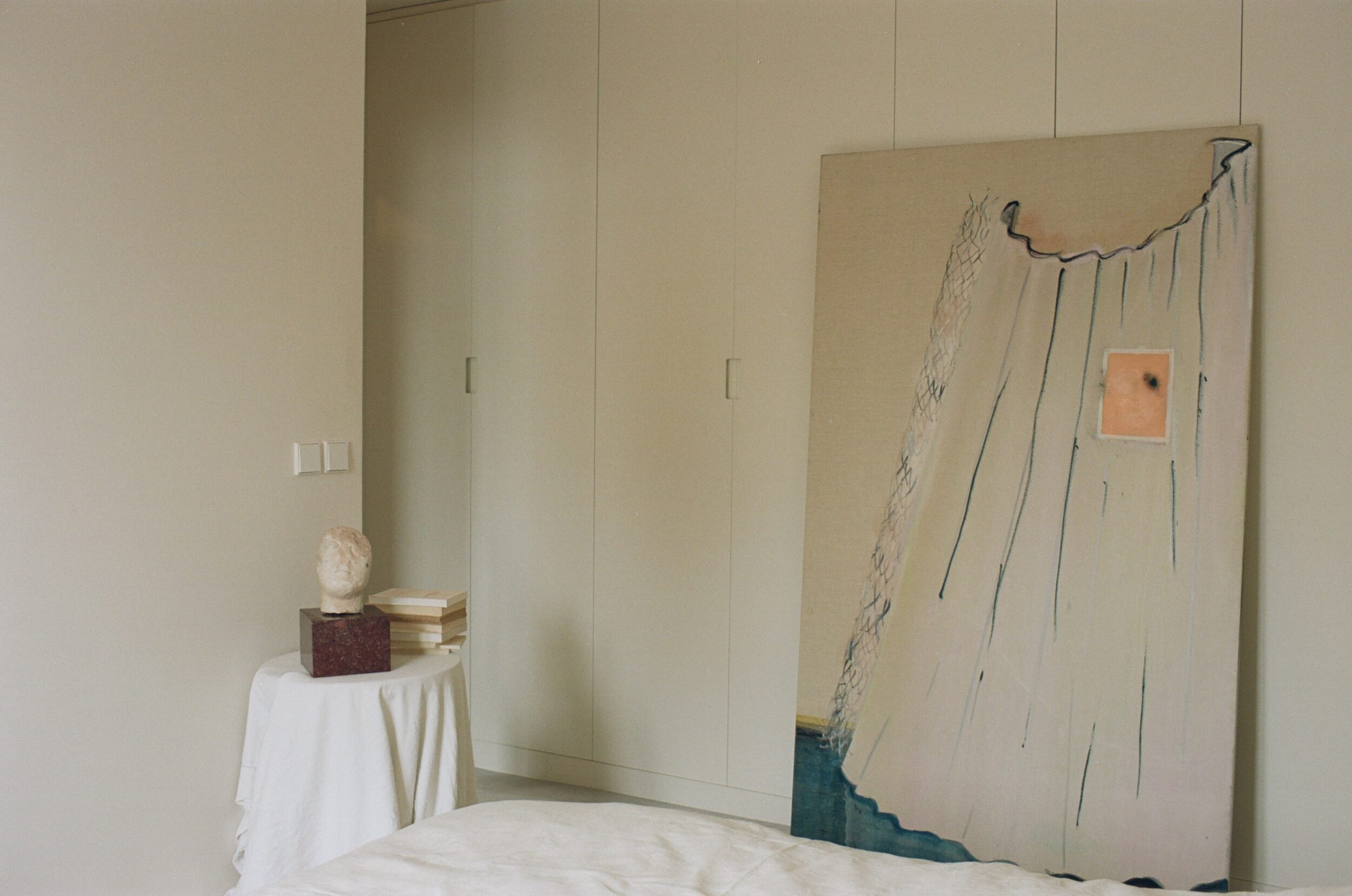 Marie-Anne Derville studio by Dominique Nabokov - Marie-Anne Derville