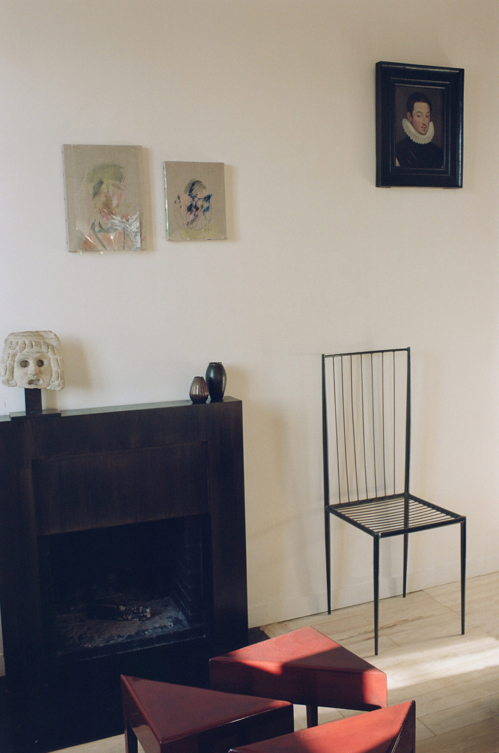 Marie-Anne Derville studio by Dominique Nabokov - Marie-Anne Derville