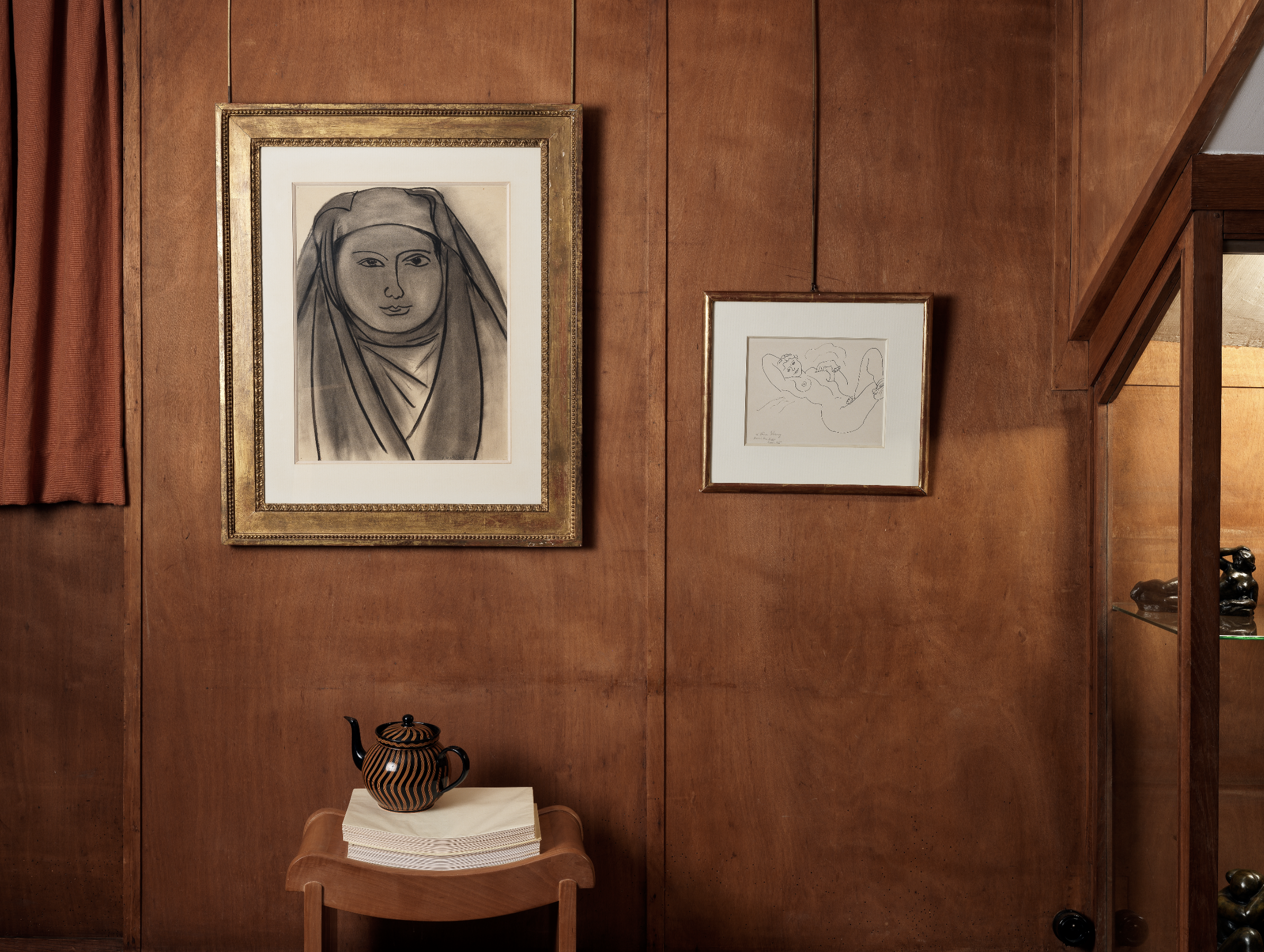 « Chez Dina Vierny, par Marie-Anne Derville » - Marie-Anne Derville
