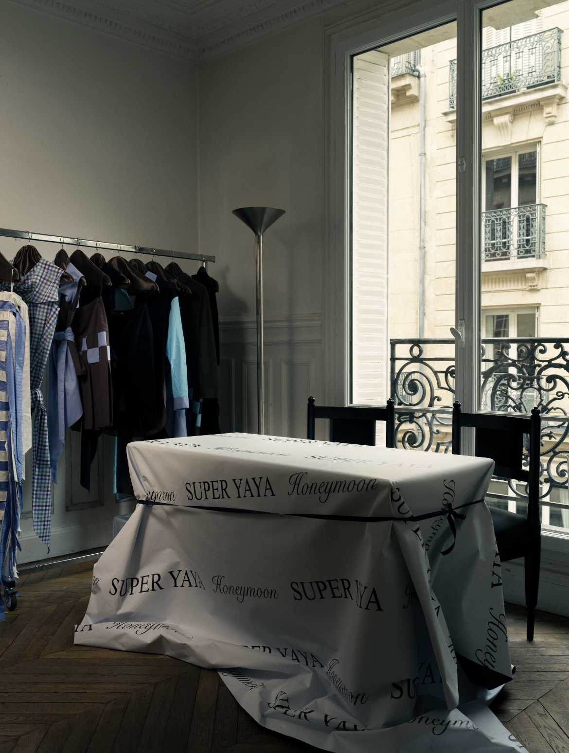 SUPER YAYA showroom SS25 - Marie-Anne Derville