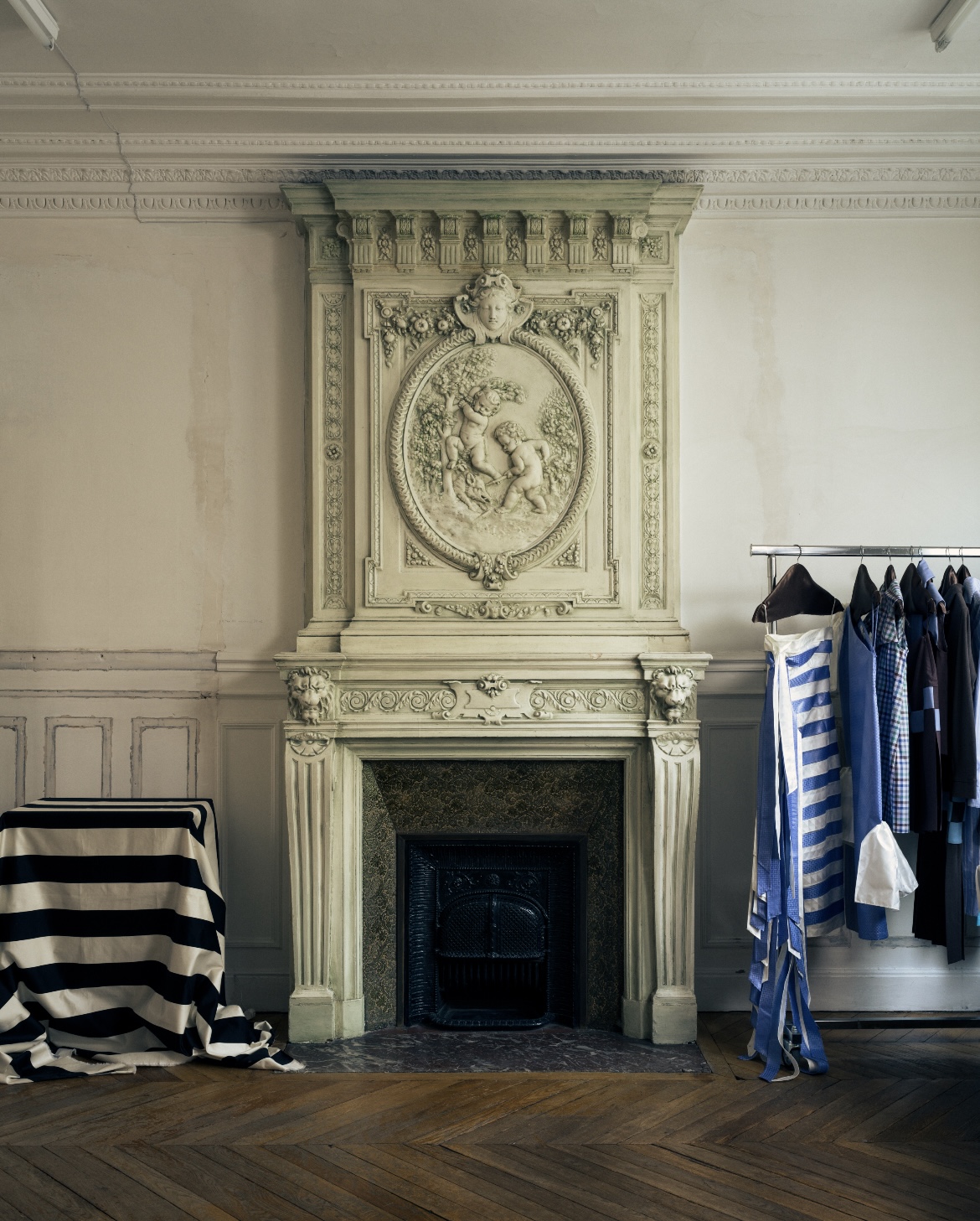SUPER YAYA showroom SS25 - Marie-Anne Derville