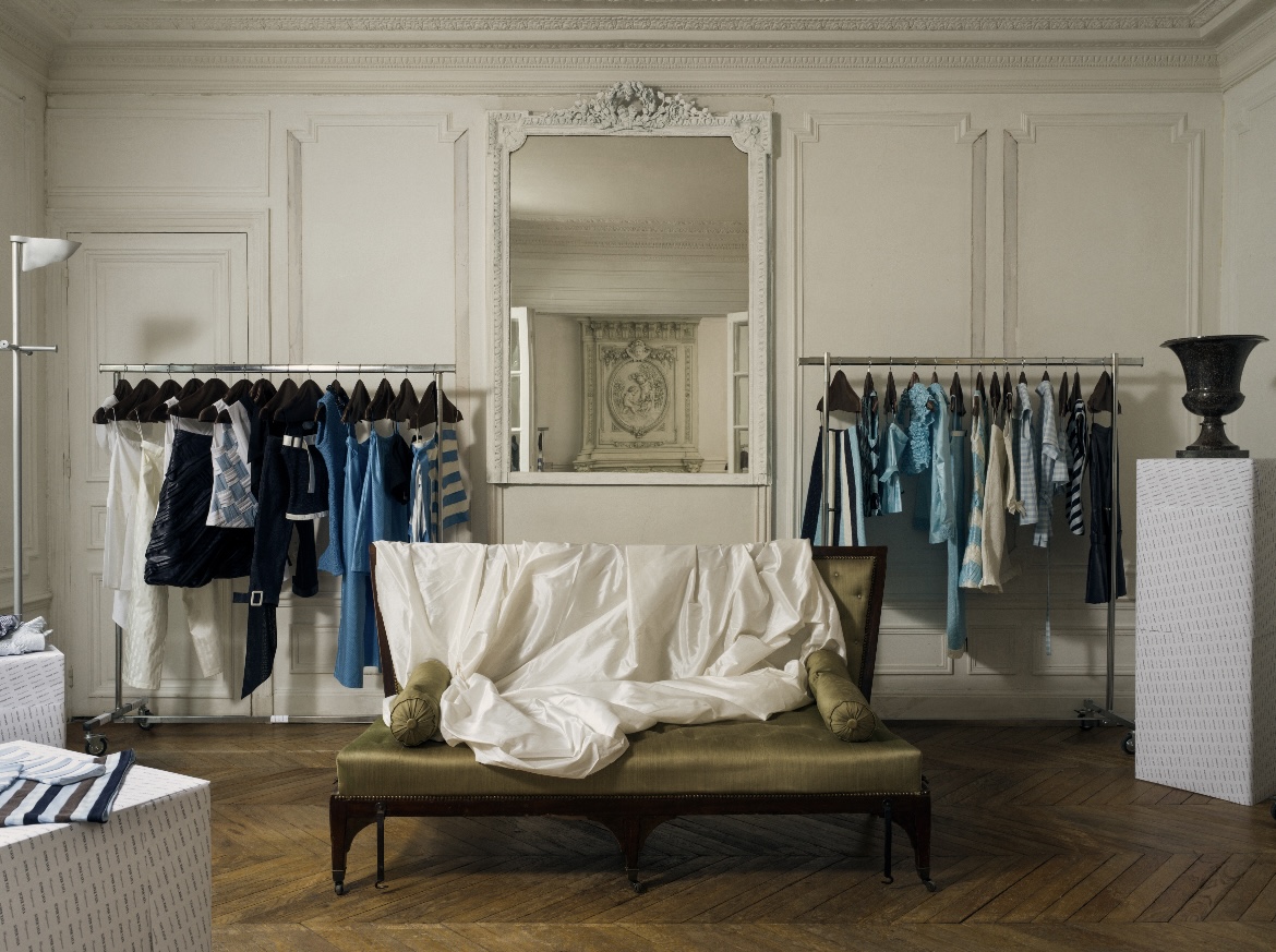 SUPER YAYA showroom SS25 - Marie-Anne Derville