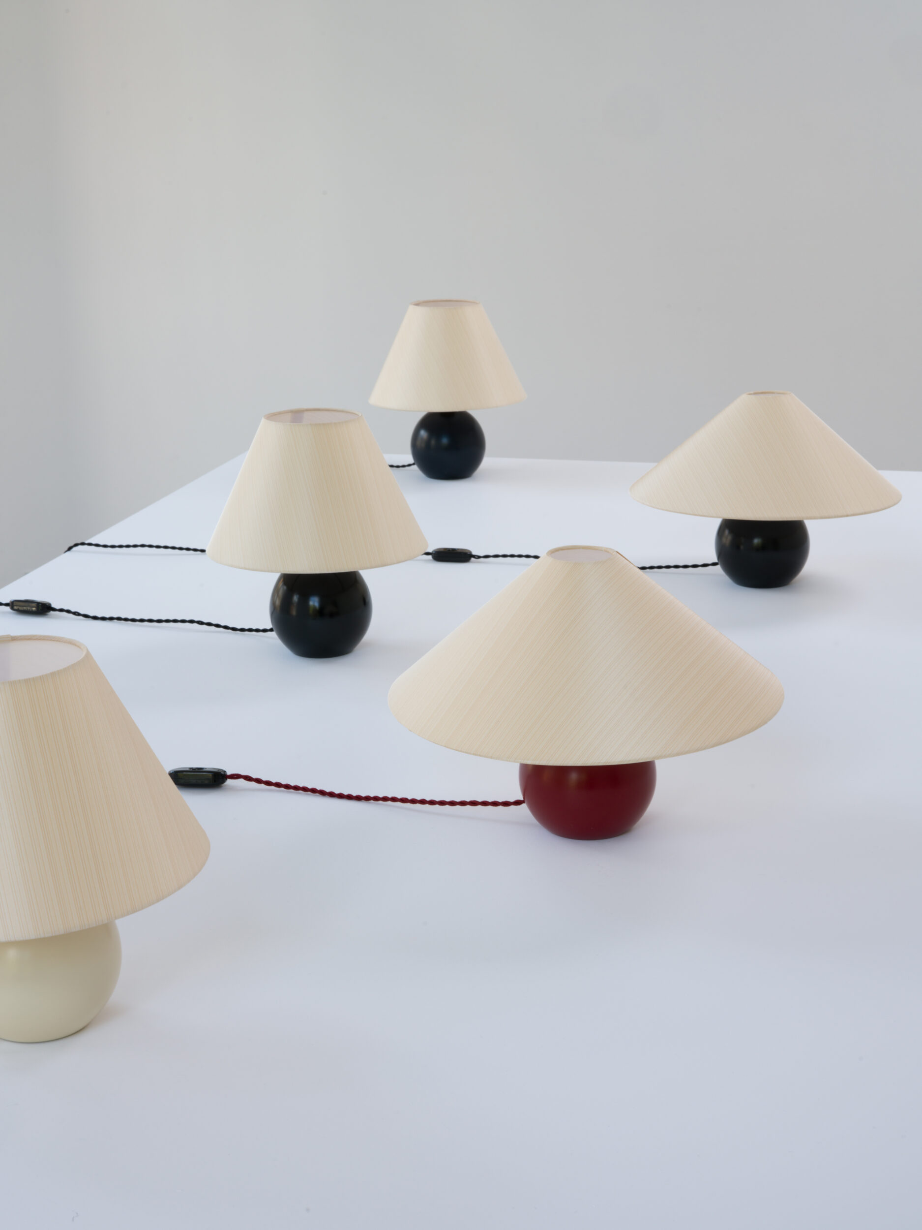 M.A.D line of furniture in collaboration with Giustini/Stagetti, exhibition at Pierre-Marie Giraud, © Omar Golli - Marie-Anne Derville