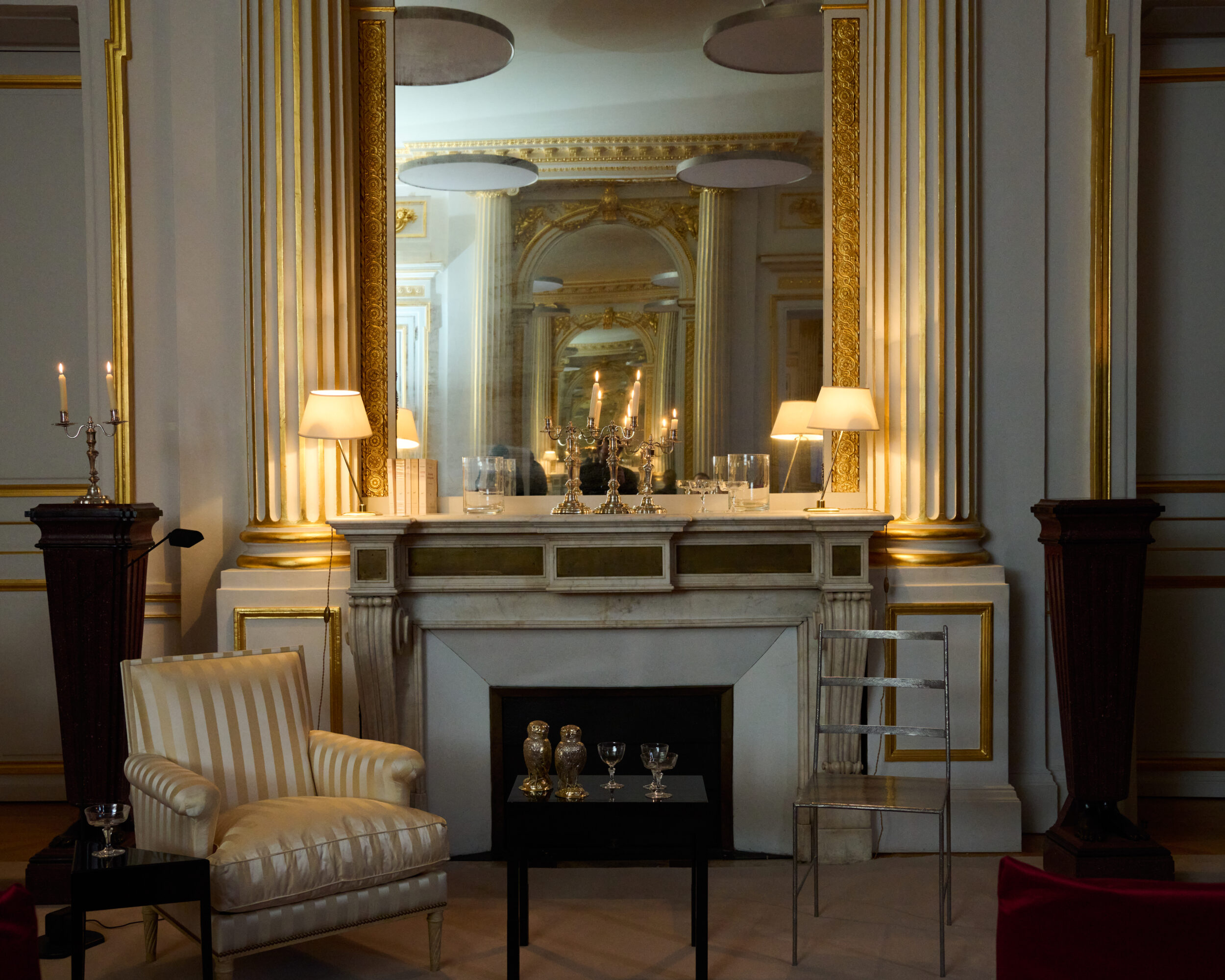 Set design for “Madame de” by Louise de Vilmorin, © Ismael Moumin - Marie-Anne Derville