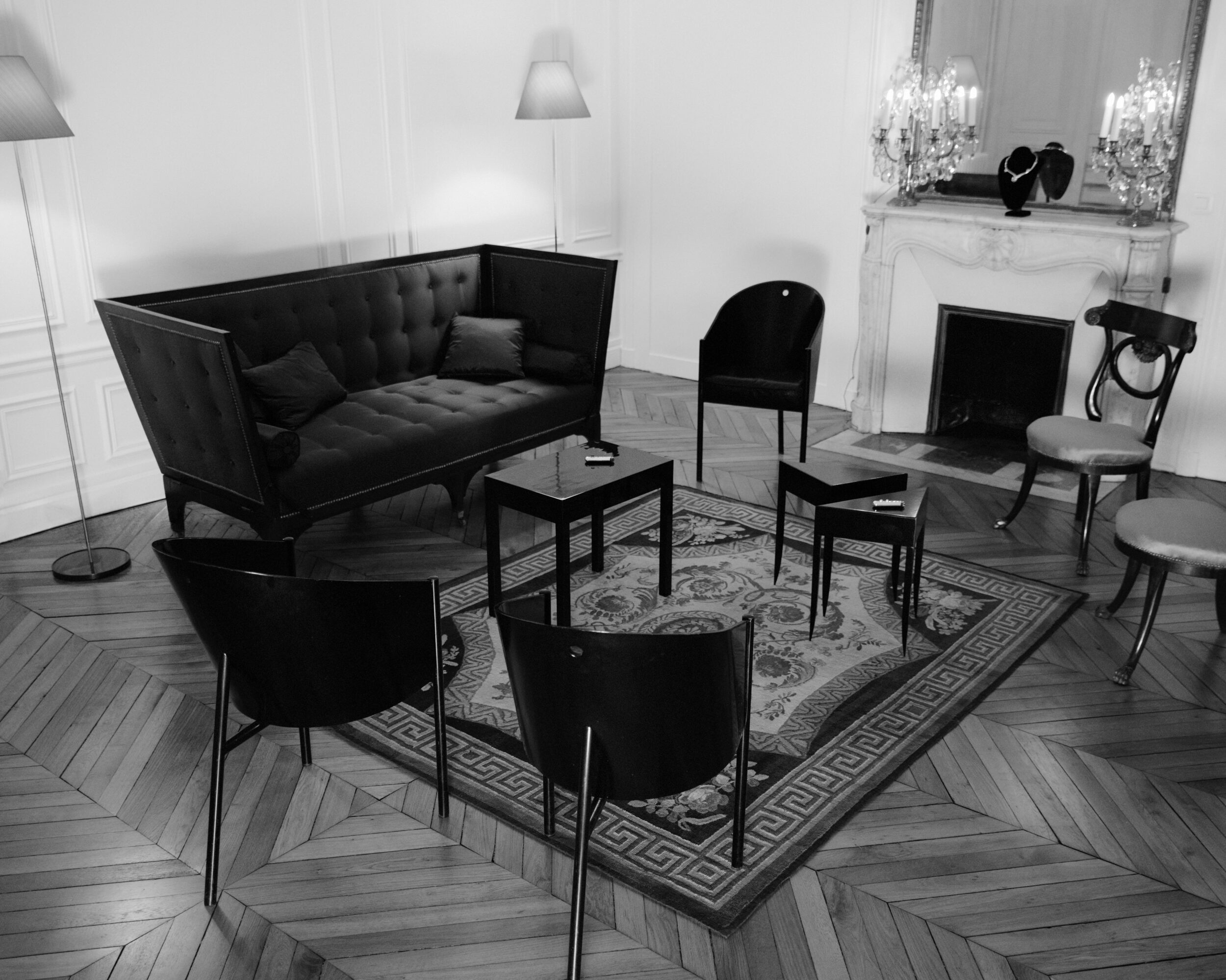 Interior design and Decoration, Sophie Buhai’s showroom © Matthieu Lavanchy - Marie-Anne Derville